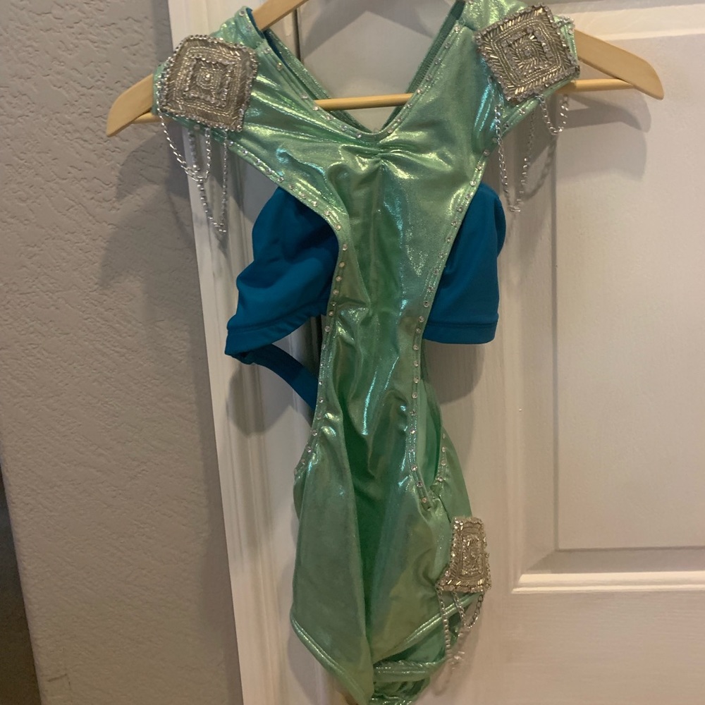 Leotard dance costume